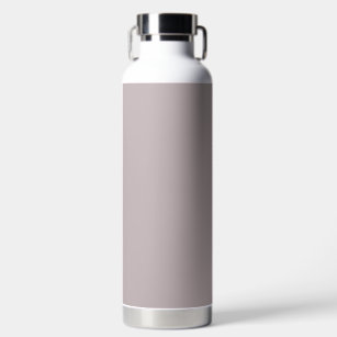 Black Shadows  (solid colour)  Water Bottle