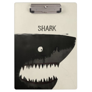 Black Shark Clipboard