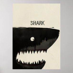 Black Shark Poster