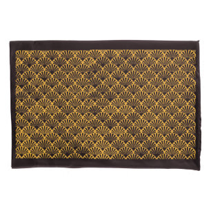 Black Sheaves Reversible Pillowcase