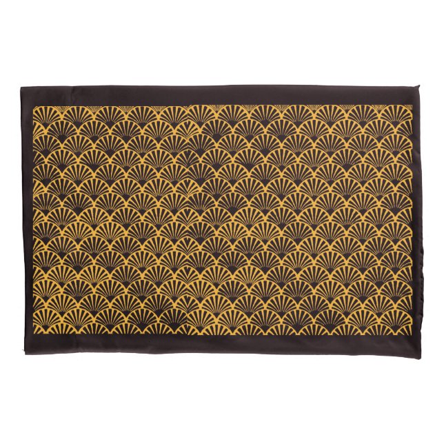 Black Sheaves Reversible Pillowcase (Front)