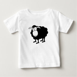 Black sheep baby T-Shirt