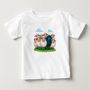 Black Sheep Baby T-Shirt