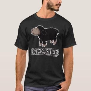 Black Sheep Basic Dark T-Shirt