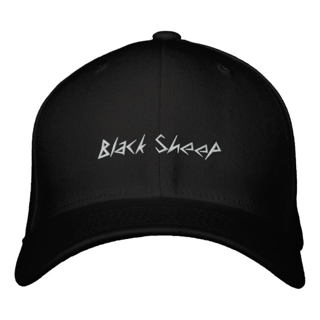 black sheep cap (Front)