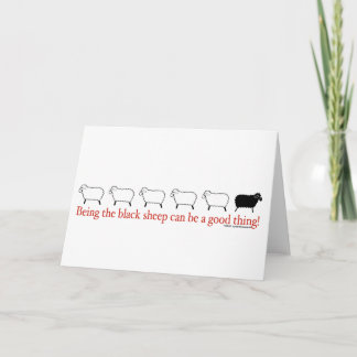 Black Sheep Card