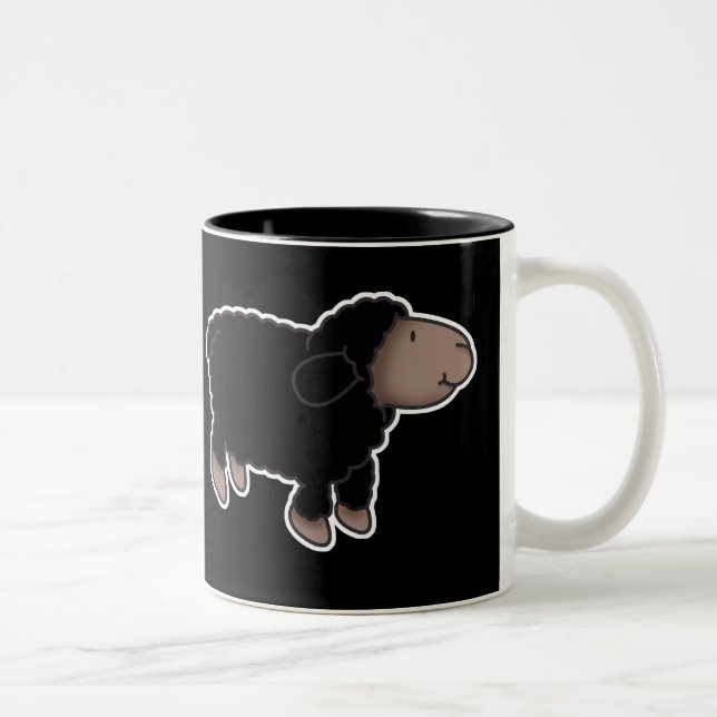 Black Sheep Coffee Mug (Right)