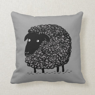 Black Sheep Cushion