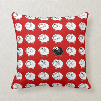 Black Sheep Cushion