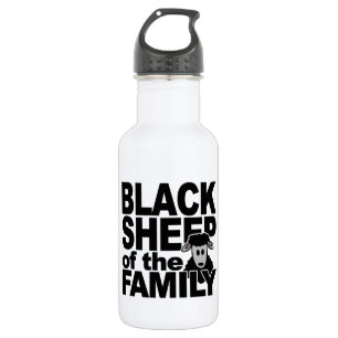 Black Sheep custom 532 Ml Water Bottle