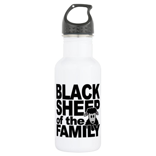 Black Sheep custom 532 Ml Water Bottle (Front)