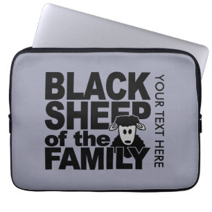 Black Sheep custom laptop sleeves