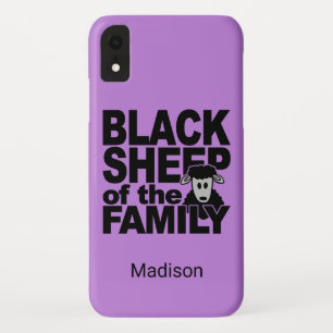Black Sheep custom name & colour phone cases