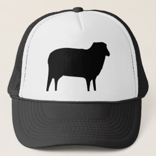 black sheep icon trucker hat
