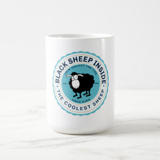 Black Sheep Inside - Swim Against the tide Coffee Mug