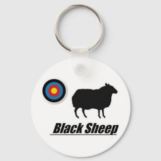 Black Sheep Key Ring