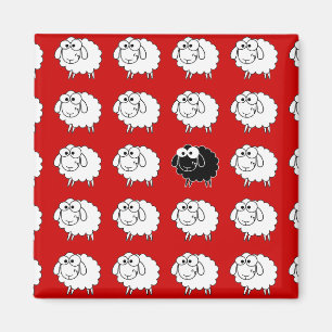 Black Sheep Magnet