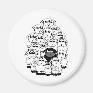 Black sheep magnet