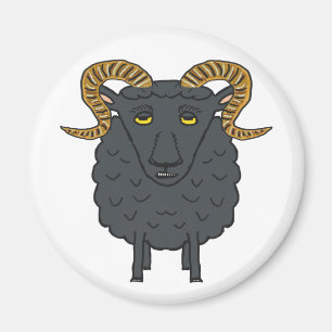 Black Sheep Magnet