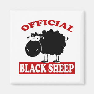 Black Sheep Magnet