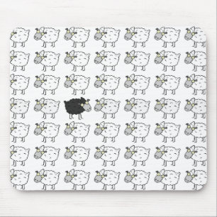 Black Sheep Mouse Pad