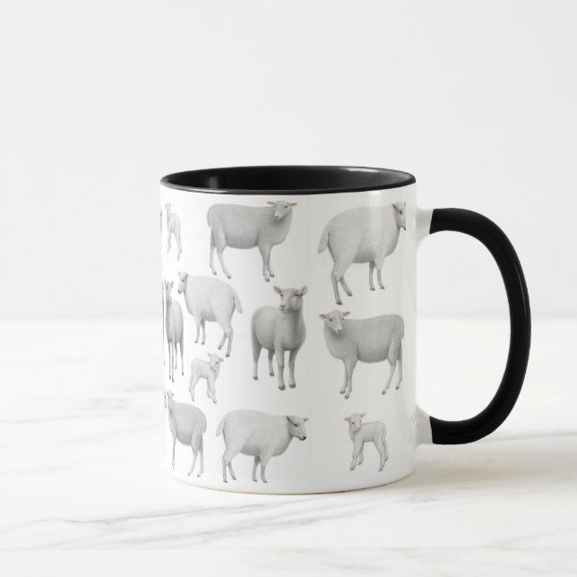 Black Sheep Mug (Right)