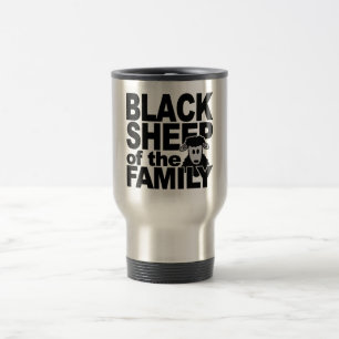 BLACK SHEEP mug - choose style & colour