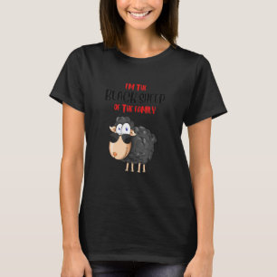 Black Sheep Of The Family Black Sheep Tee