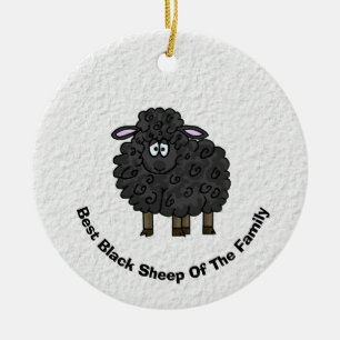 Black Sheep of The Family Ornament