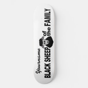 "Black Sheep of the Family" skateboards
