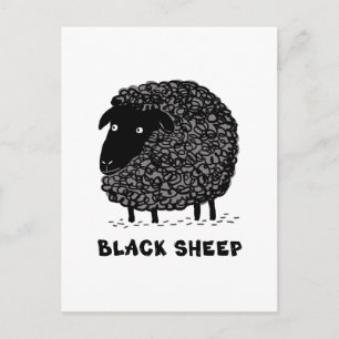 Black Sheep Postcard