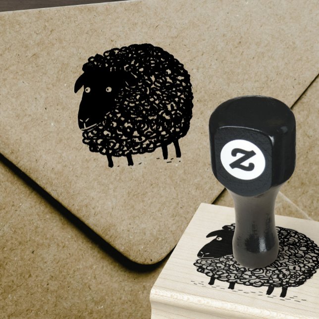 Black Sheep Rubber Stamp (Creator Uploaded)