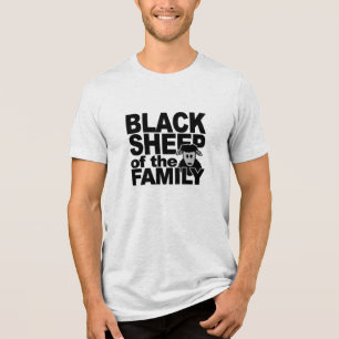 BLACK SHEEP shirt - choose style & colour