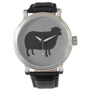 Black Sheep Silhouette Watch
