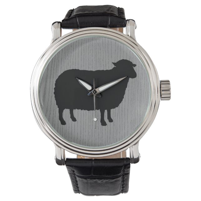 Black Sheep Silhouette Watch (Front)