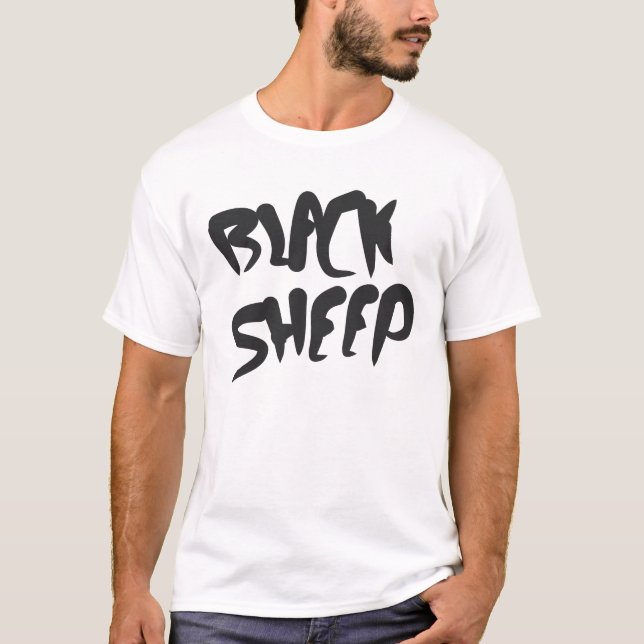Black Sheep T-Shirt (Front)
