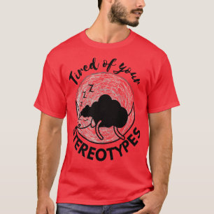 Black sheep Tired of your stereotypes T-Shirt