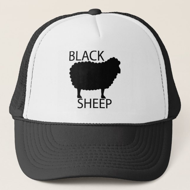 Black Sheep Trucker Hat (Front)