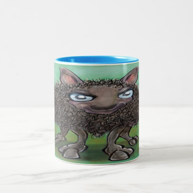 Black Sheep Two-Tone Coffee Mug (Center)