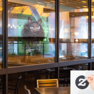 Black Sheep Window Cling