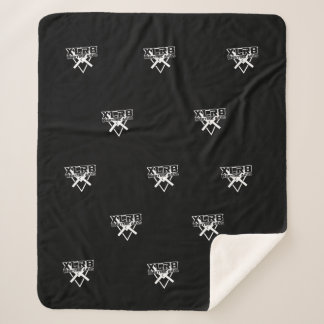 Black Sherpa Blanket