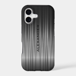 Black Shiny Carbon Fibre Look