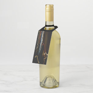 black shooter bottle tag