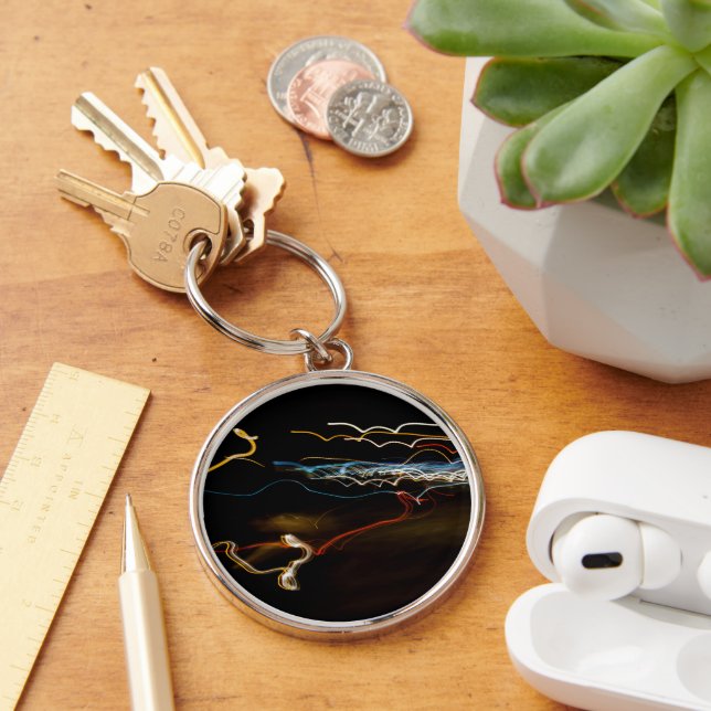 black shooter key ring (Desk)