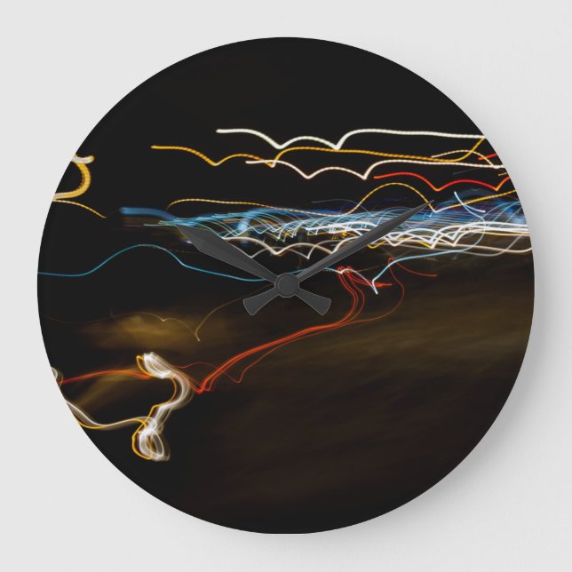 black shooter large clock (Front)