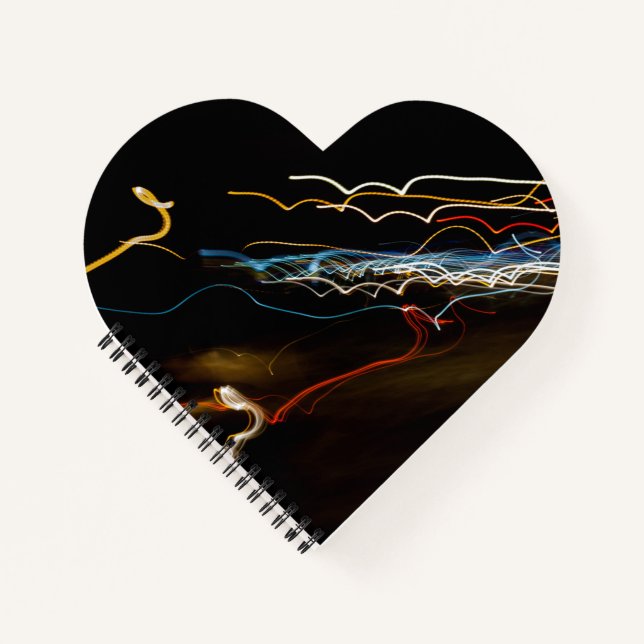 black shooter notebook (Front)