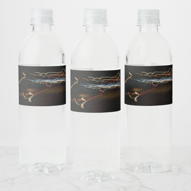 black shooter water bottle label (Bottles)