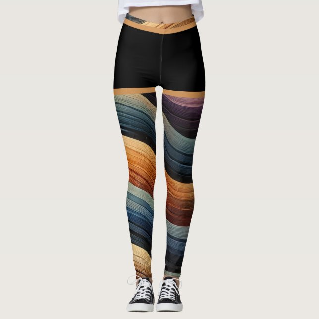 "BLACK SHORTS" - ACTIVEWEAR LEGGINGS (Front)