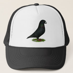 Black Show Racer Trucker Hat