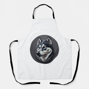 Black Siberian Apron